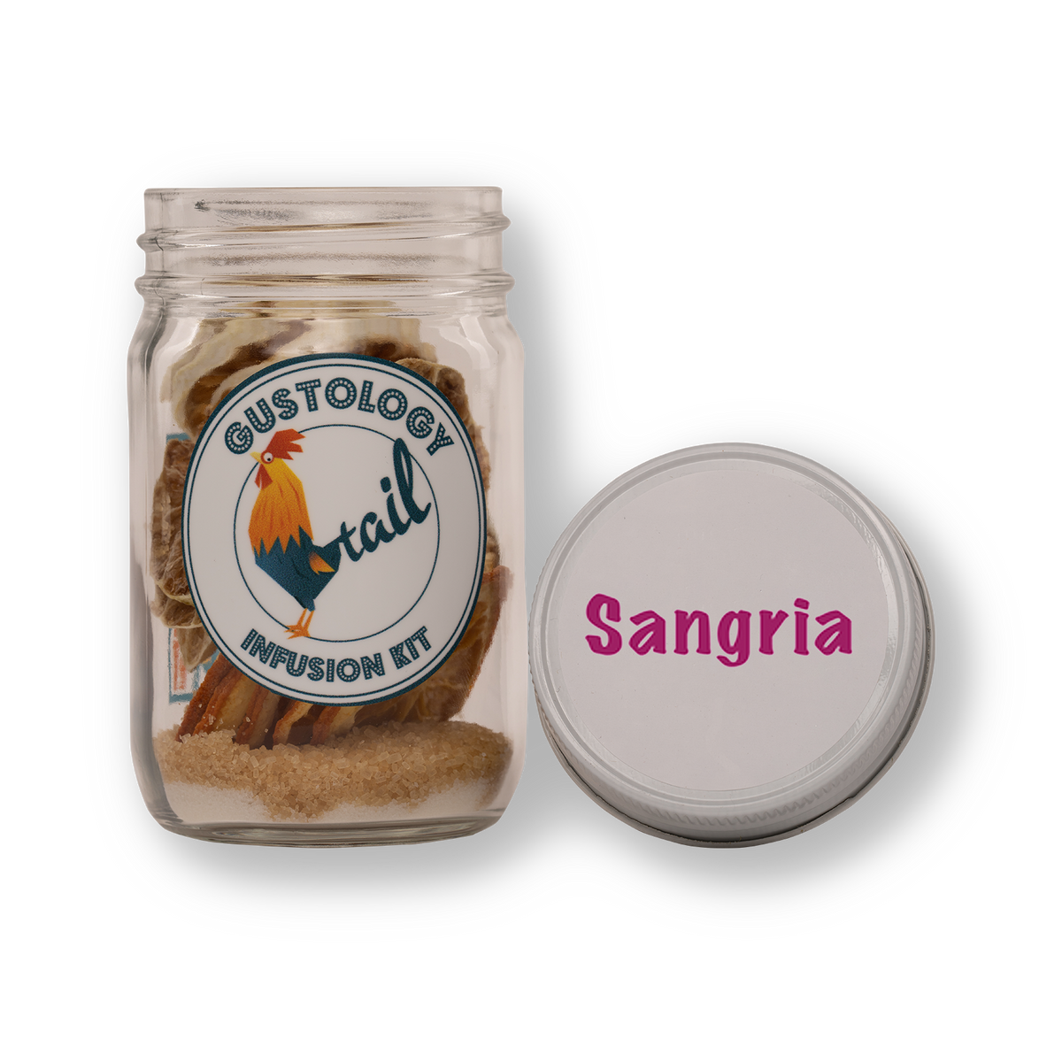 Gustology Cocktail Infusion Kits - Sangria – SA in a box LLC