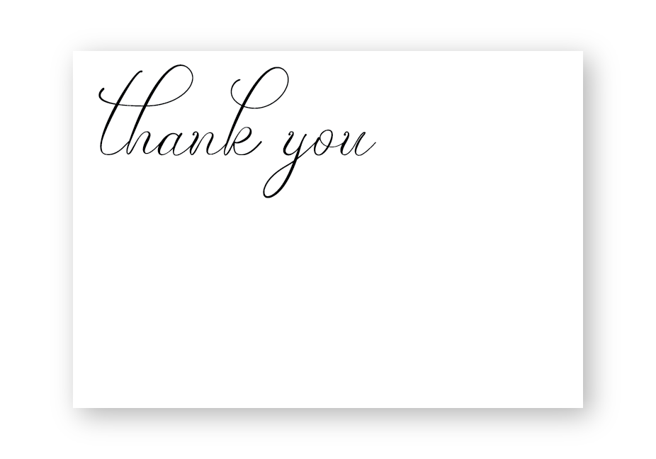 Thank You Gift Message Card – SA in a box LLC