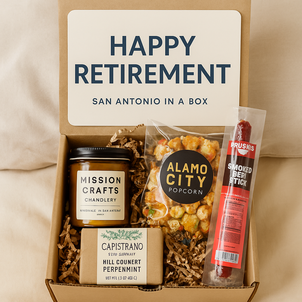 Retiring? Don’t Just Sign the Card—Send the Gift Box