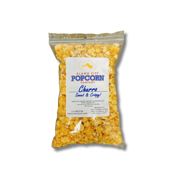 Alamo City Popcorn Churro Popcorn