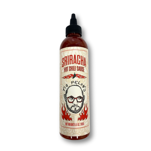 Tio Pelon's Sriracha Hot Chili Sauce