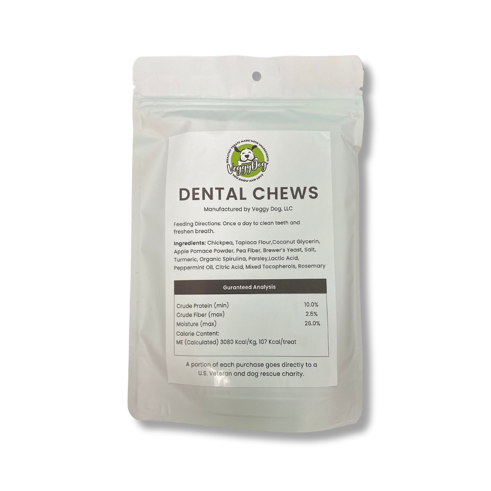 Veggy Dog Dental Chews (5-Pack)