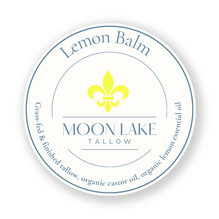Moon Lake Tallow - Lemon Balm