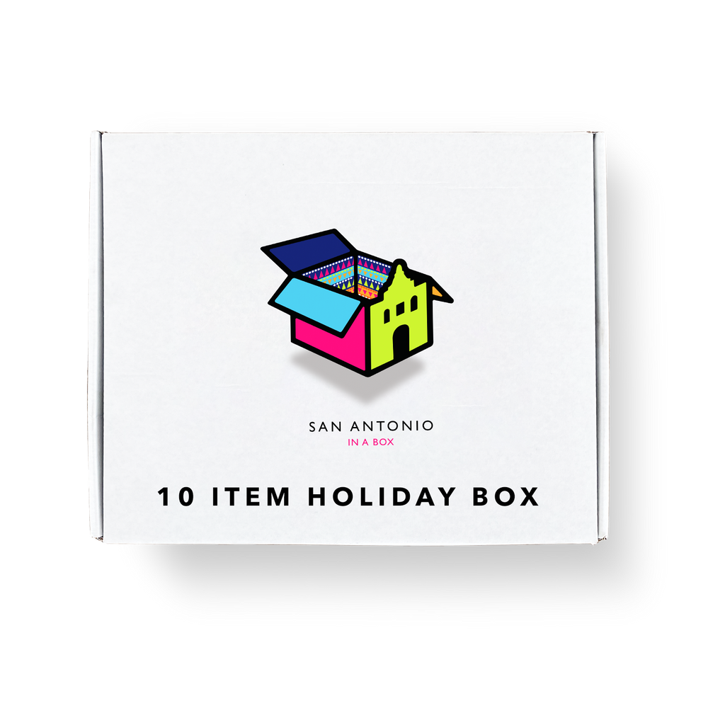 10 Item Holiday Box