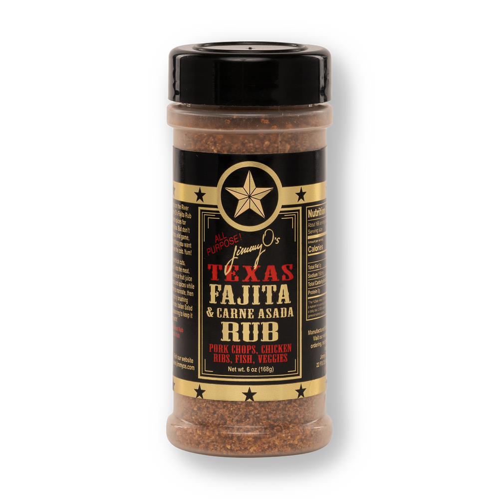 Jimmy O's Texas Fajita and Carne Asada Rub