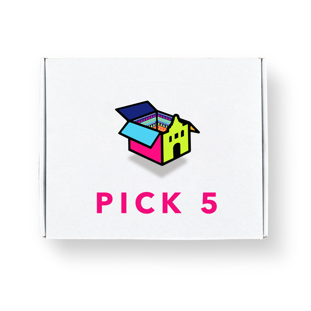 5 Item THRU Box Donation