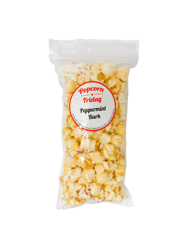 Popcorn Friday Peppermint Bark
