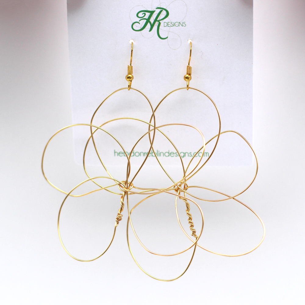 Pair of HR Design Earrings Add-On