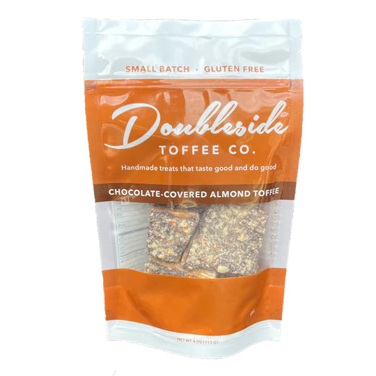 Doubleside Toffee Co. Chocolate Covered Almond Toffee
