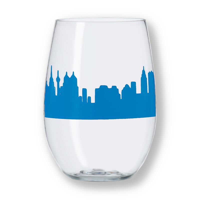 Wine Glass (Skyline)